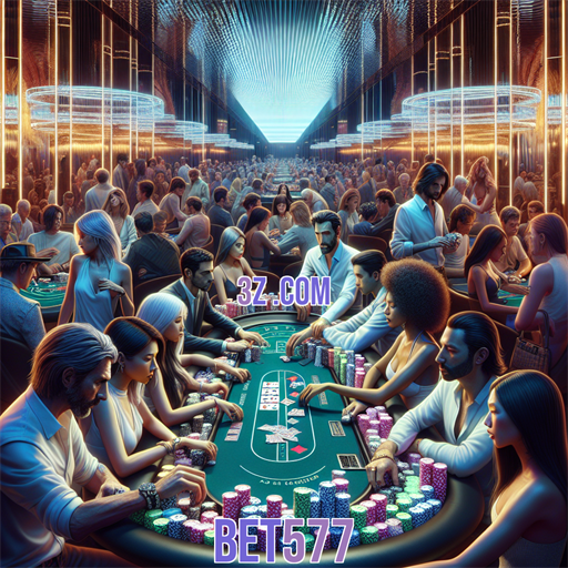 A Experiência Imersiva do Cassino ao Vivo no Bet577